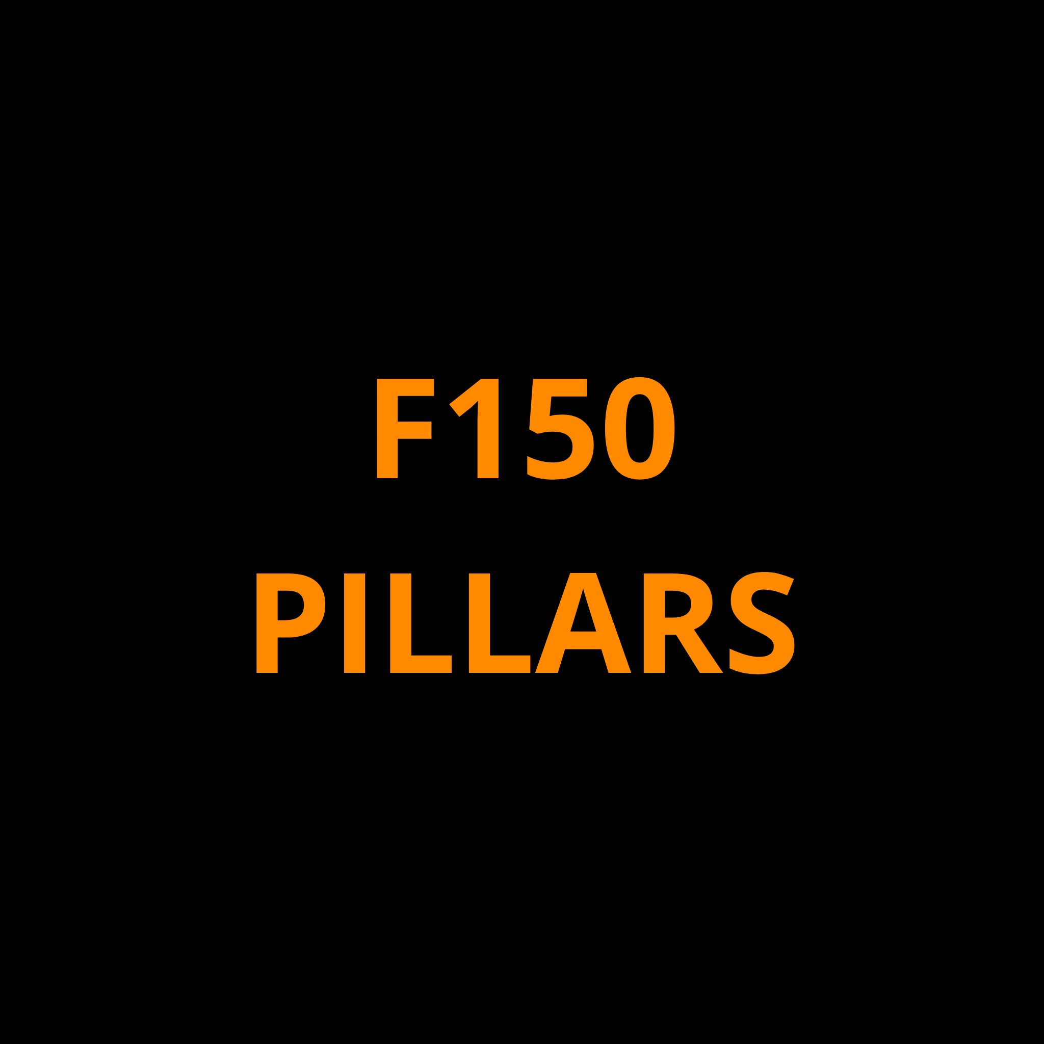 Window Pillar ProTech Kit For Ford F150