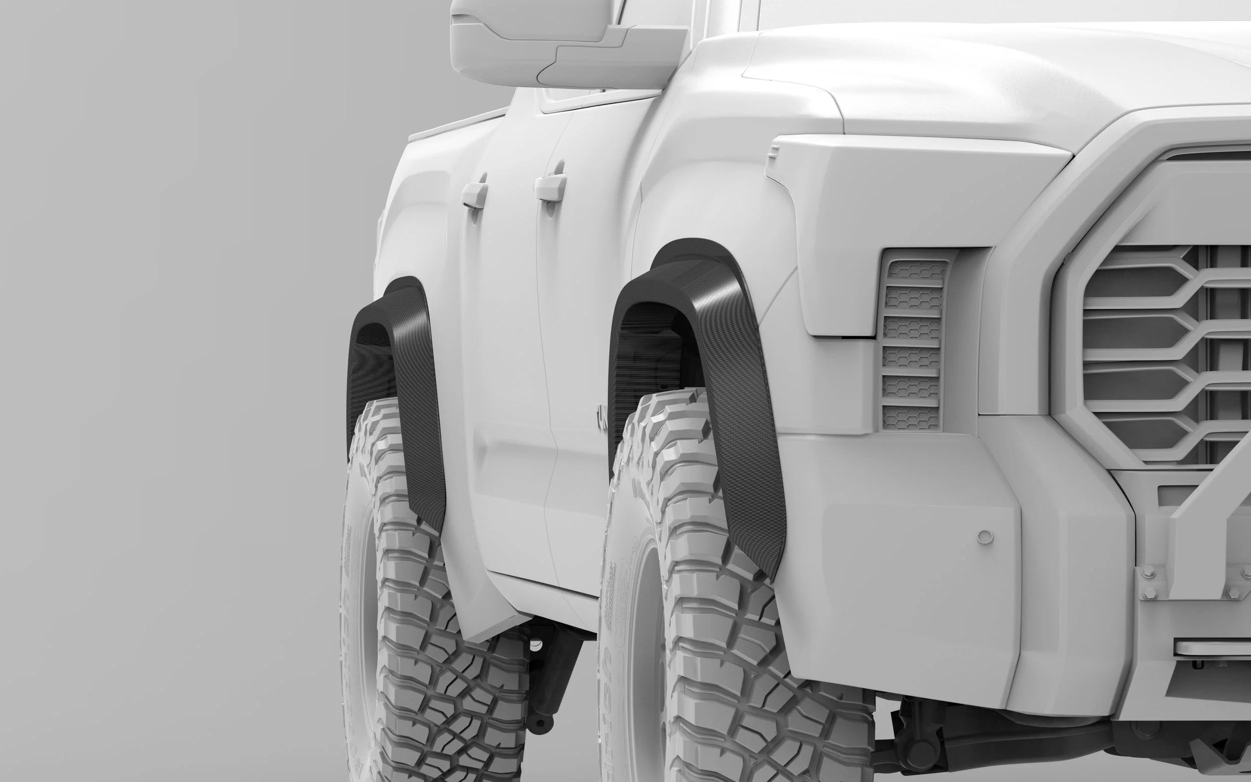 NYTOP Fender Flare Kit For 2022-Current Toyota Tundra