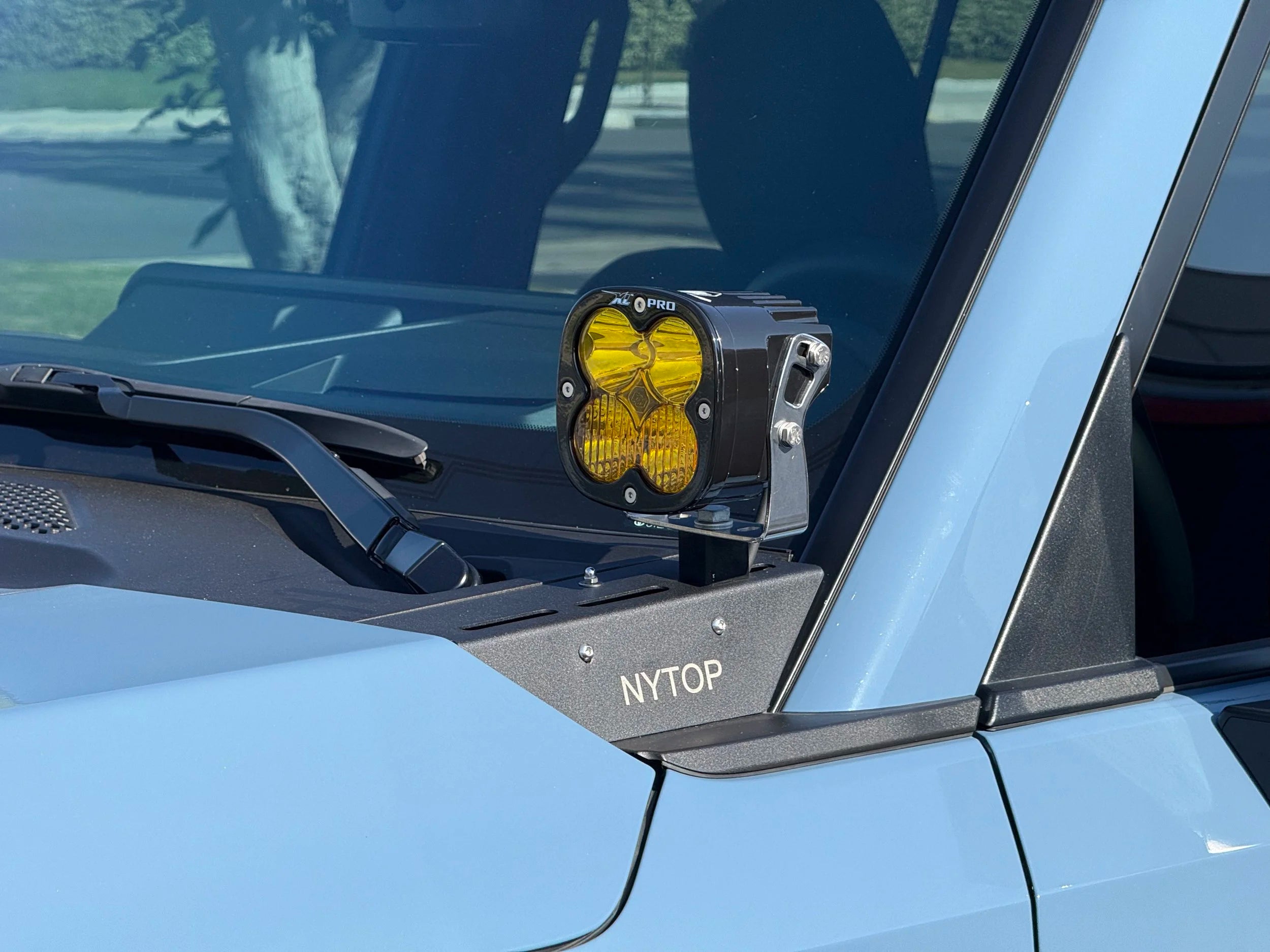 NYTOP Ditch Light Mount For 2024-Current Toyota Land Cruiser