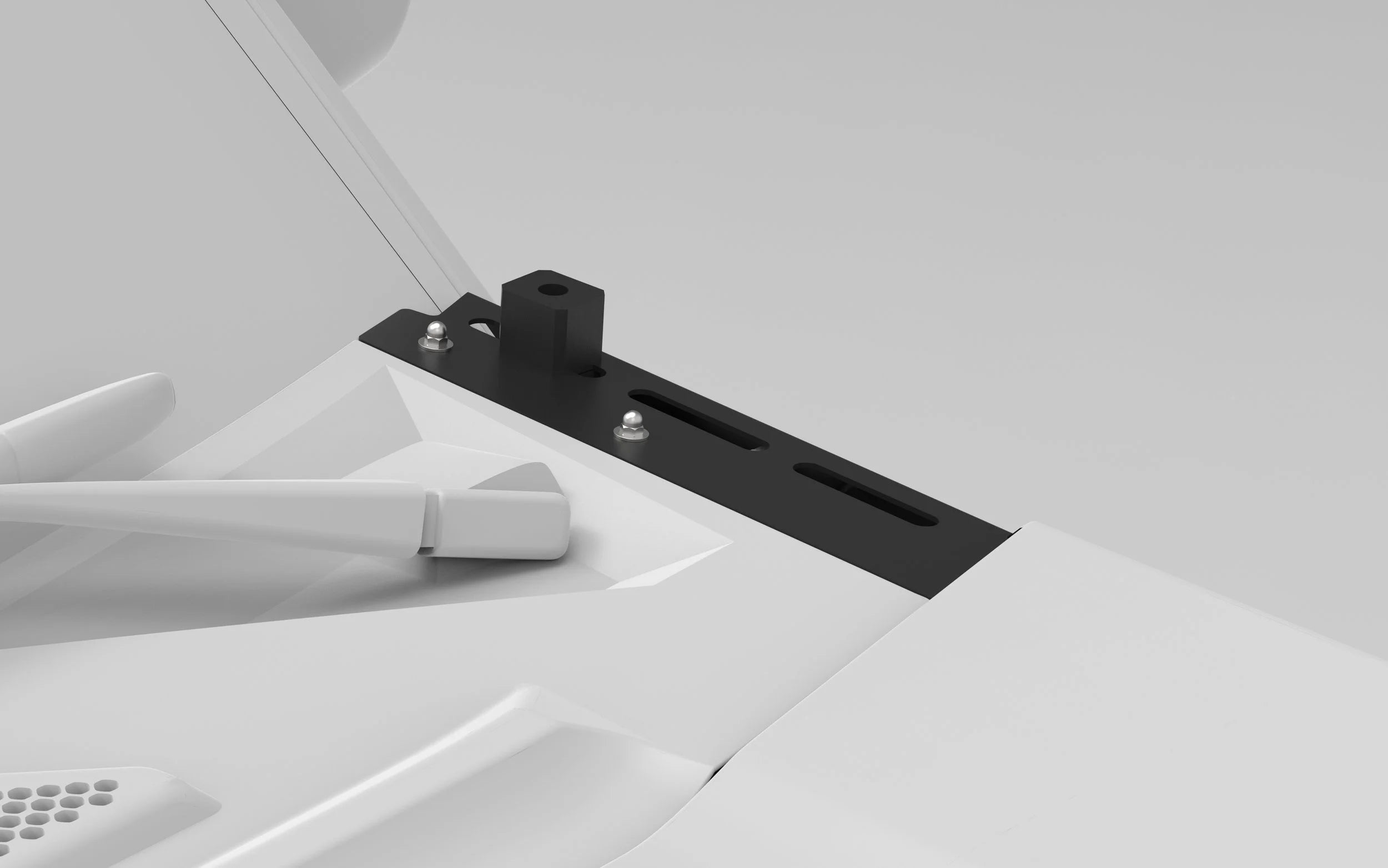 NYTOP Ditch Light Mount For 2024-Current Toyota Land Cruiser