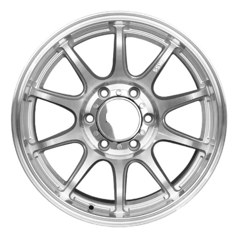 APEX machined silver wheel in 17x9 size with -25 offset, featuring a sleek multi-spoke design and 6x139 PCD for off-road vehicles.