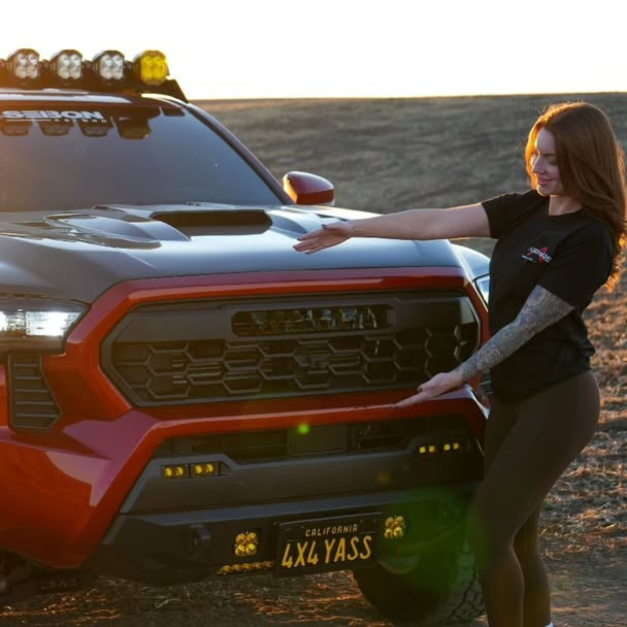Pro Style Grille for Tacoma (2024+)
