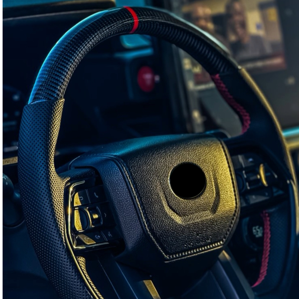 Aspire Carbon Fiber Steering Wheel for Tacoma (2024-2026) /Tundra (2022-2025)