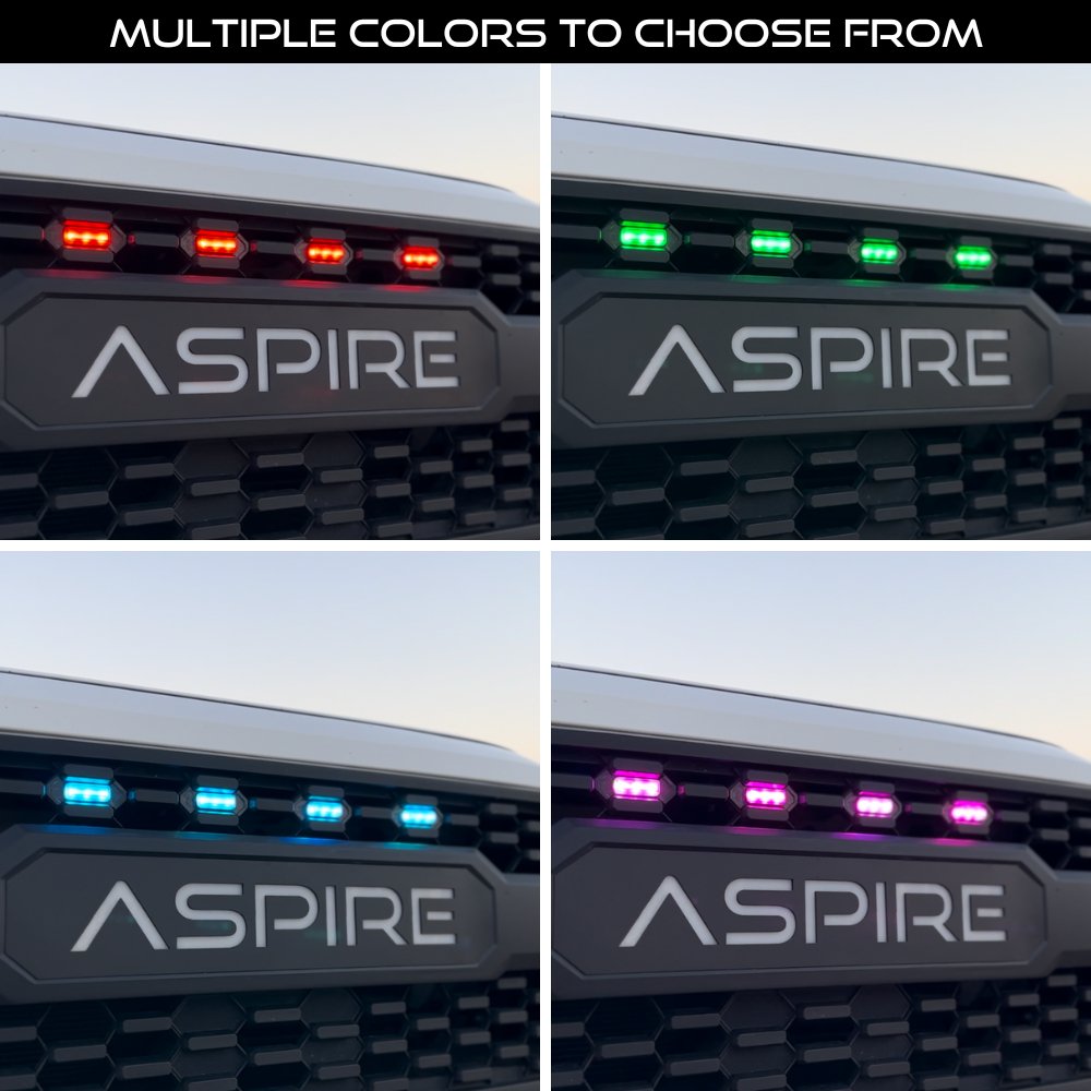 RGB Raptor Lights for Tacoma (2016-2023)