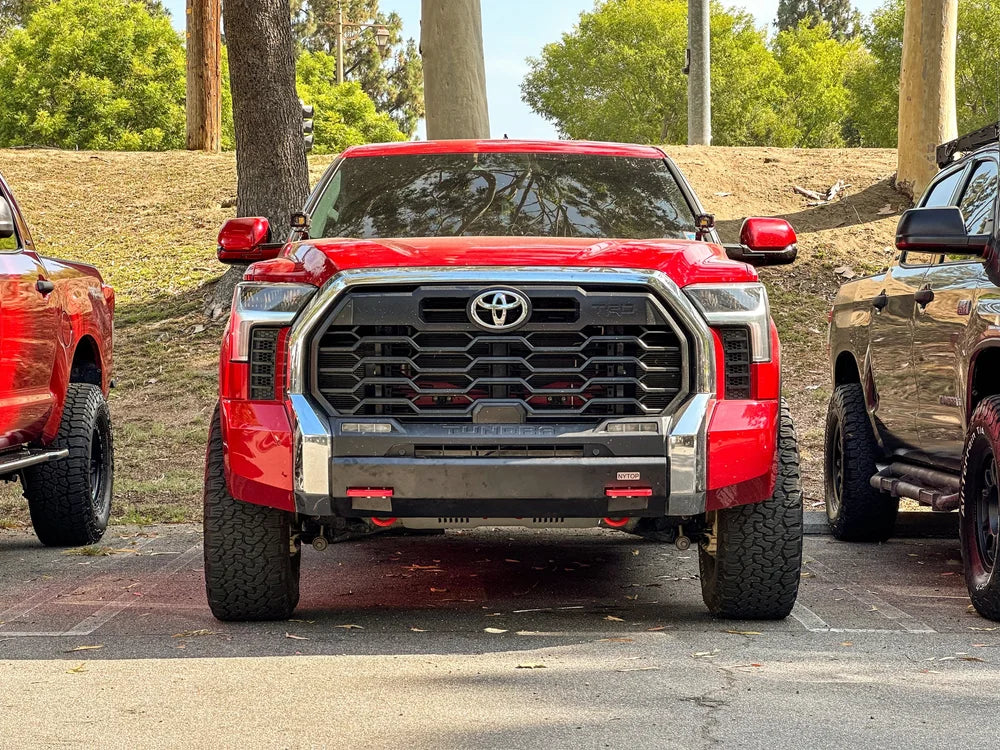 NYTOP Front Hybrid Bumper Upgrade For 2022-Current Toyota Tundra