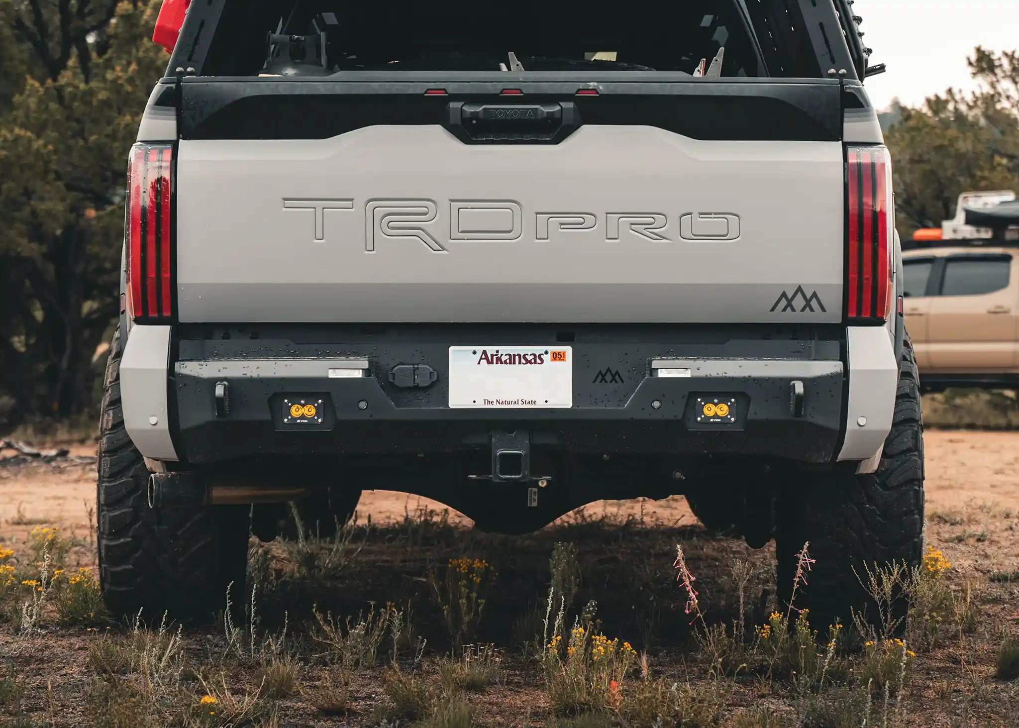 Rear Bumper For Toyota Tundra 3rd Gen (2022-2025)