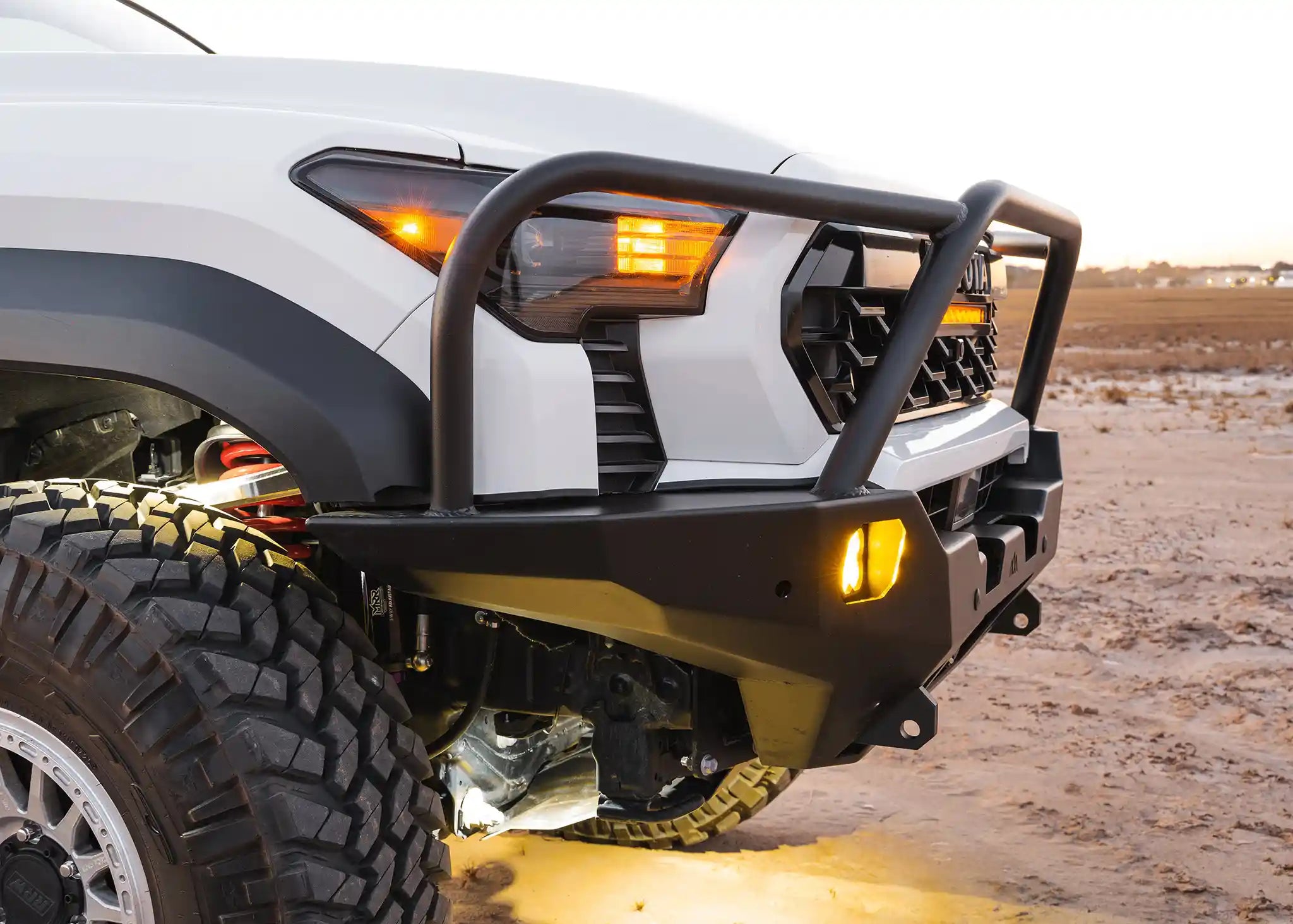 Hi-Lite Overland Front Bumper For Toyota Tacoma 4th Gen (2024-2025) [Bull Bar]
