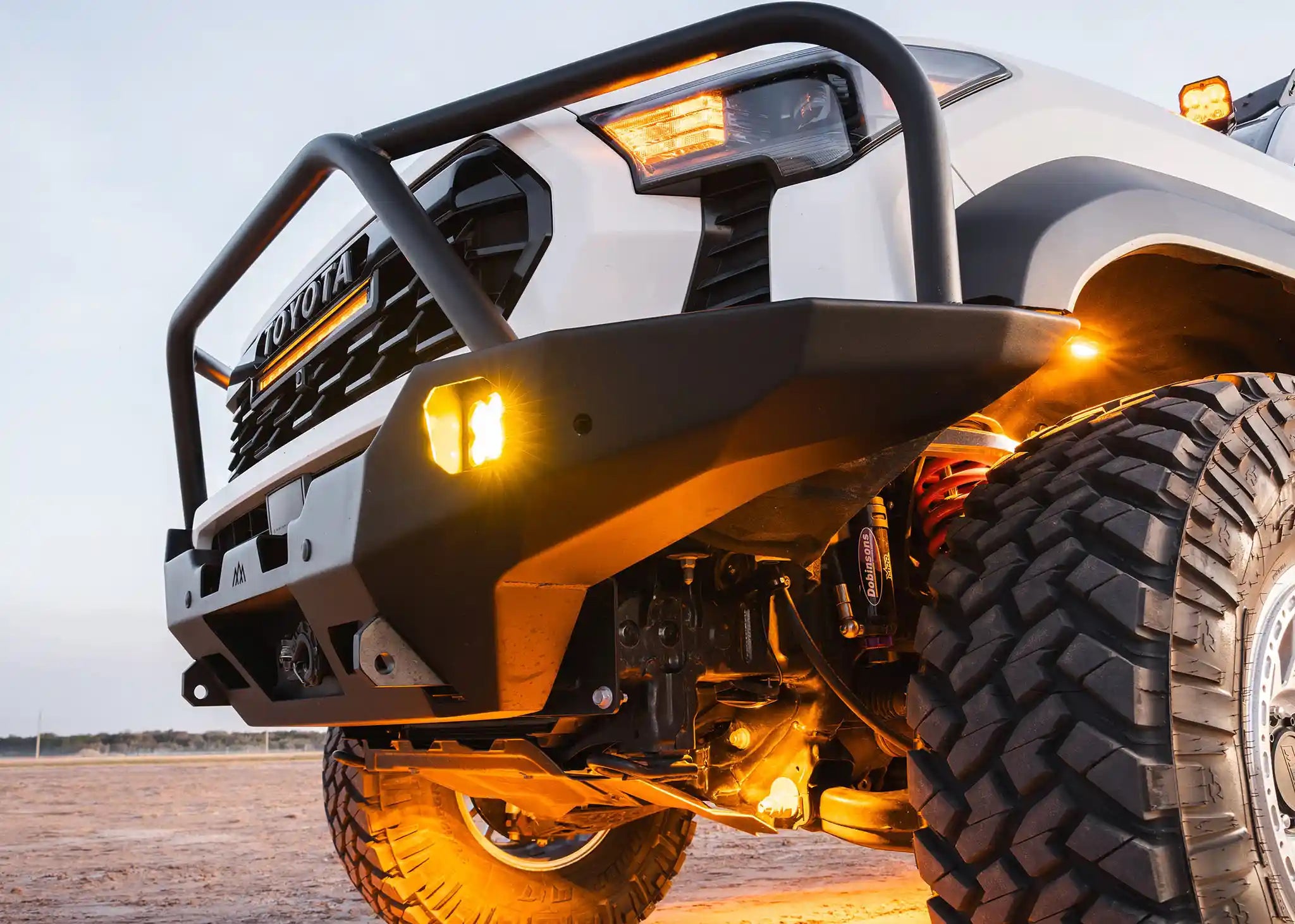 Hi-Lite Overland Front Bumper For Toyota Tacoma 4th Gen (2024-2025) [Bull Bar]