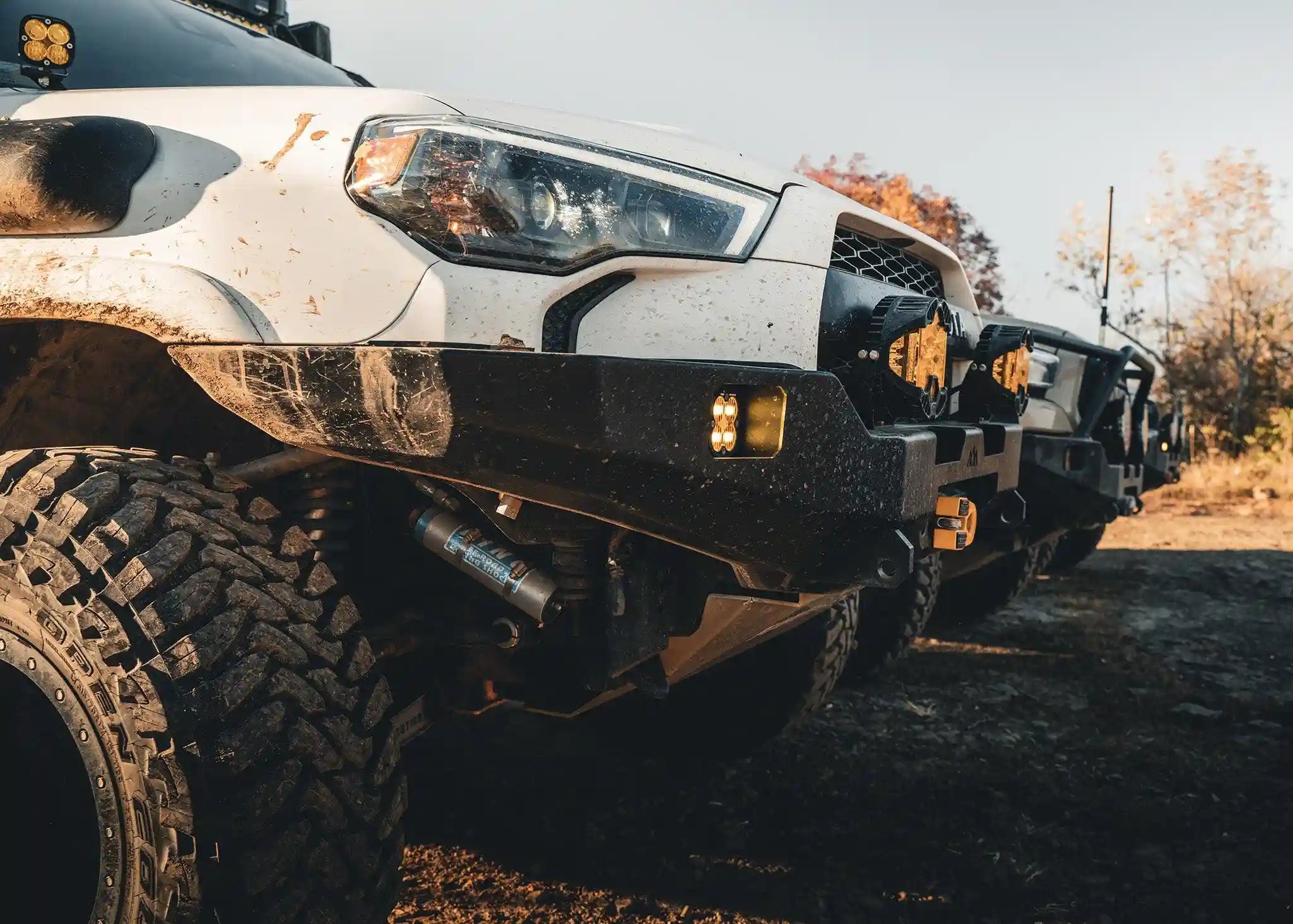 Hi-Lite Overland For Toyota 4Runner Front Bumper 5th Gen (2010-2024) [No Bull Bar]