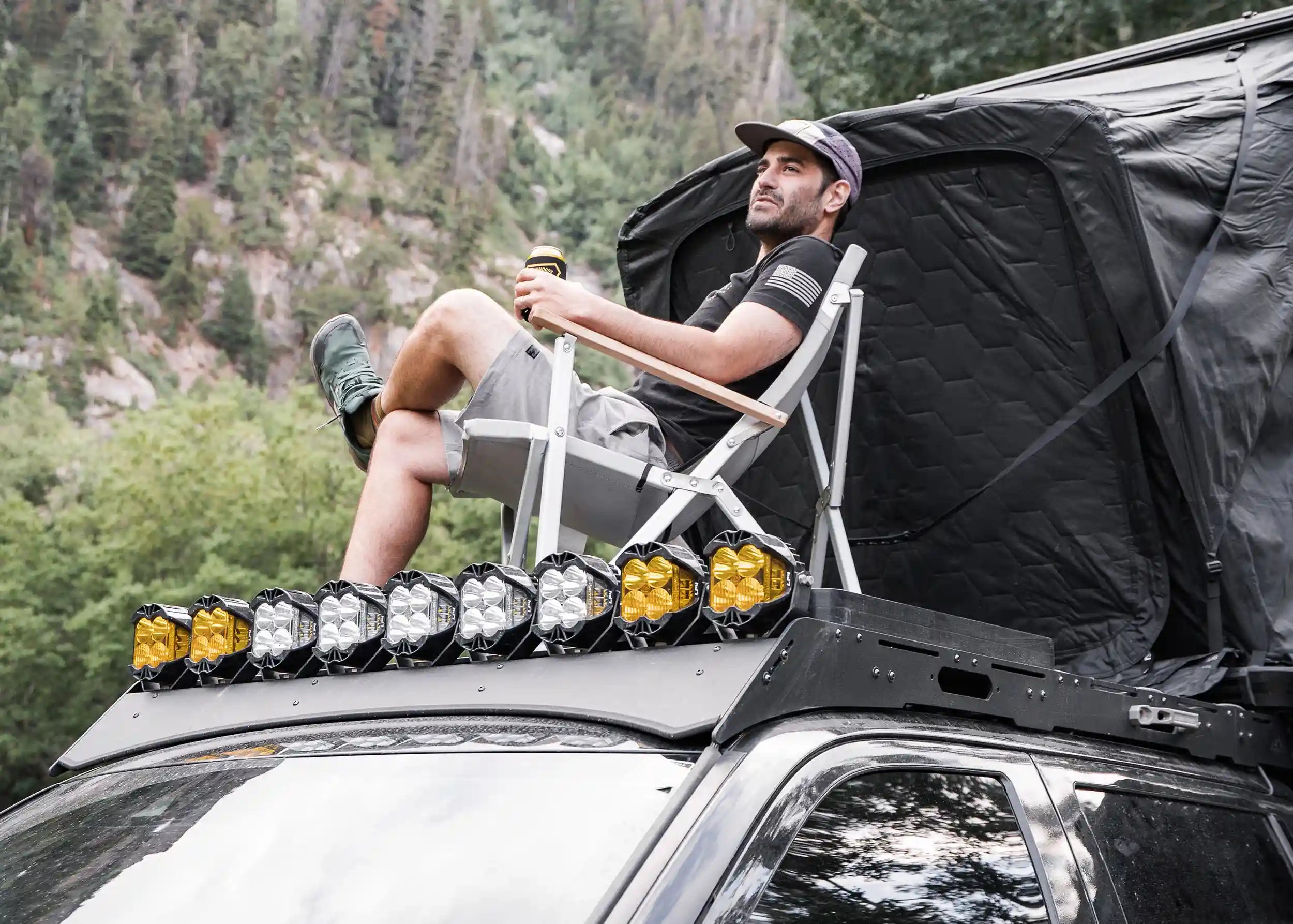 DRIFTR Roof Rack For Toyota Tundra (2022-2025)