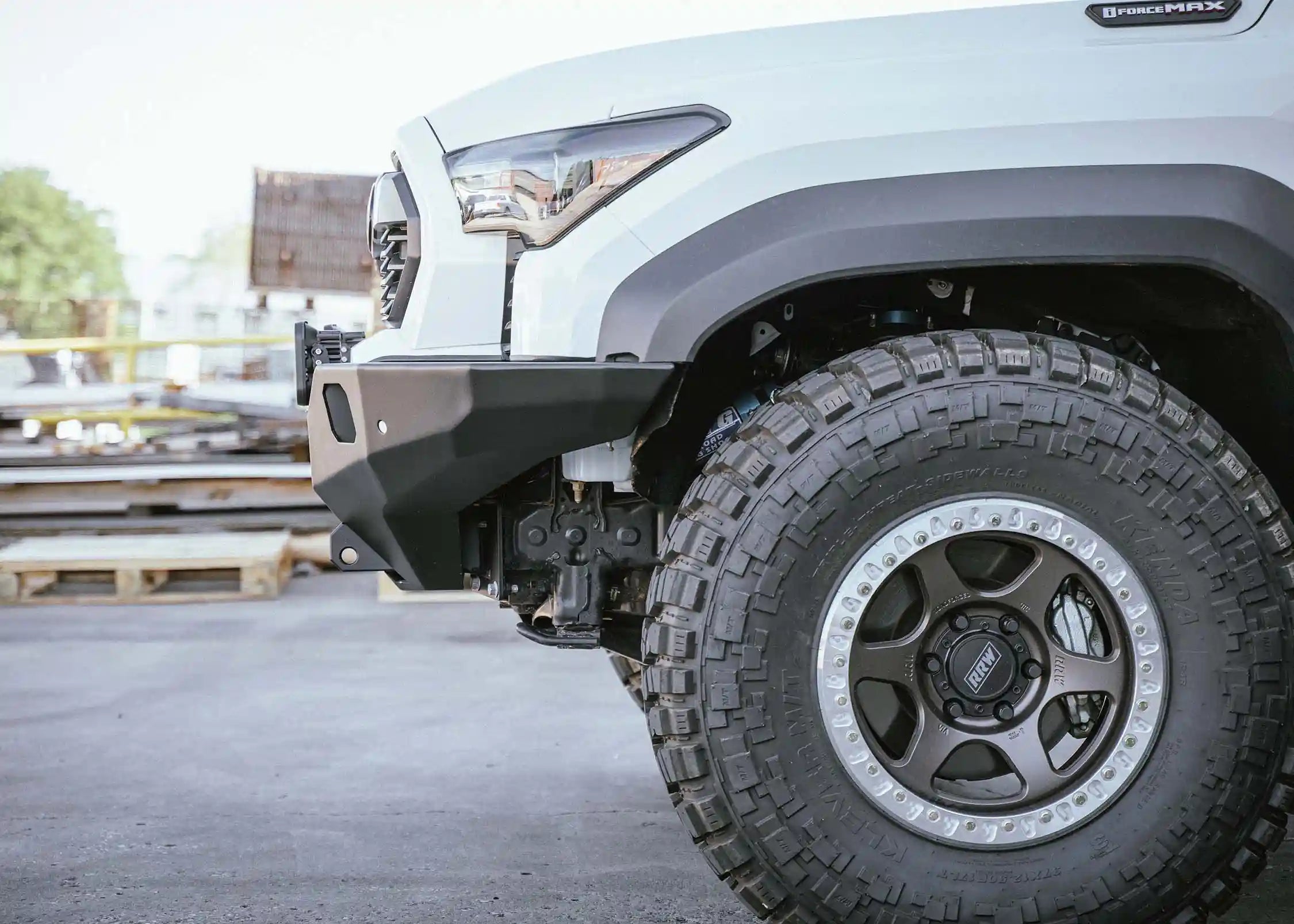 Hi-Lite Overland Front Bumper For Toyota Tacoma 4th Gen (2024-2025) [No Bull Bar]