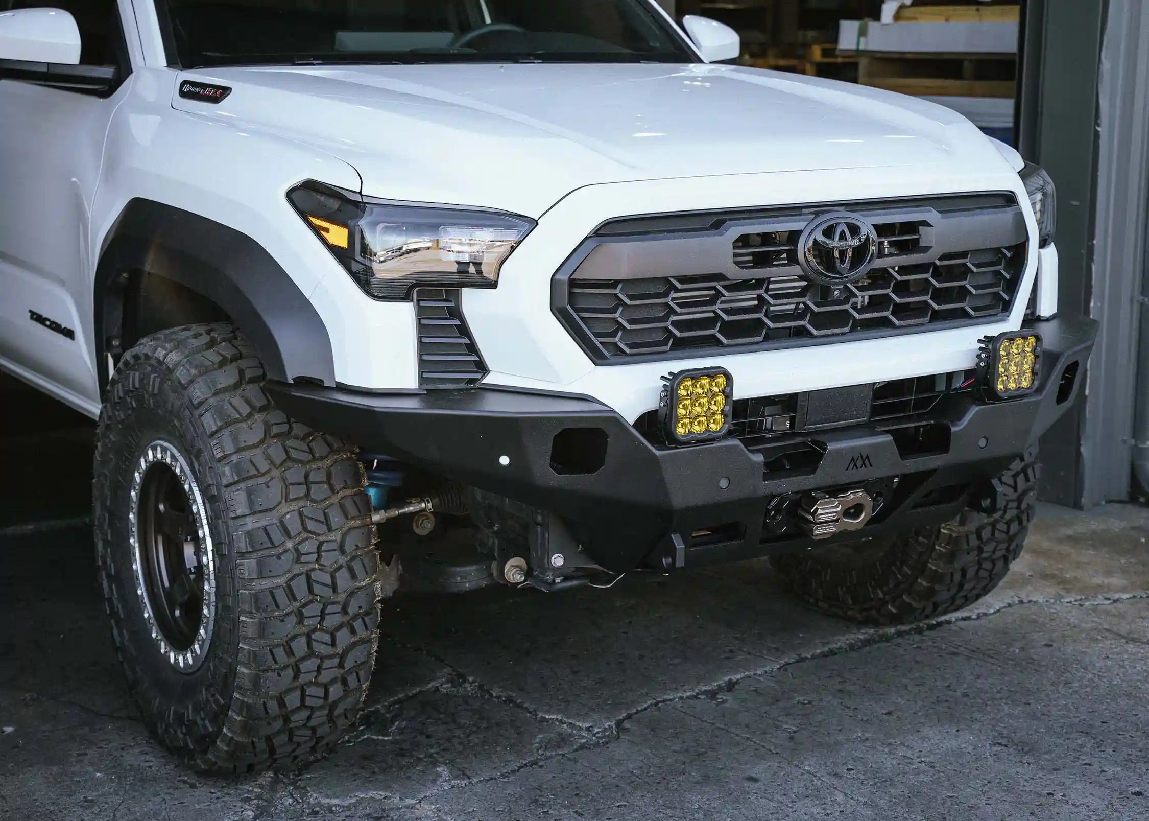 Hi-Lite Overland Front Bumper For Toyota Tacoma 4th Gen (2024-2025) [No Bull Bar]