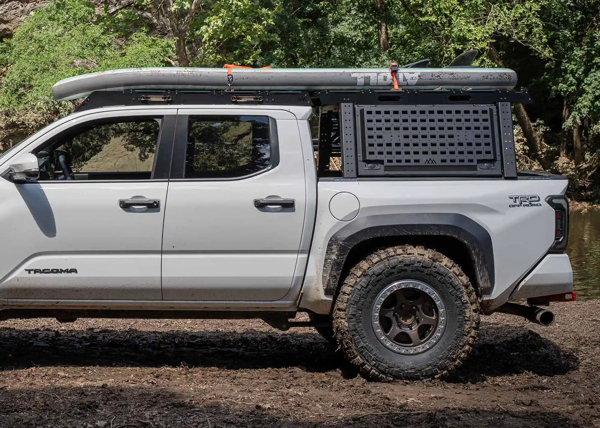 Overland Bed Rack For Toyota Tacoma (2005-2025)
