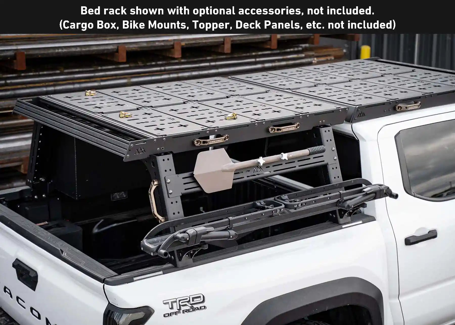 Overland Bed Rack For Toyota Tacoma (2005-2025)