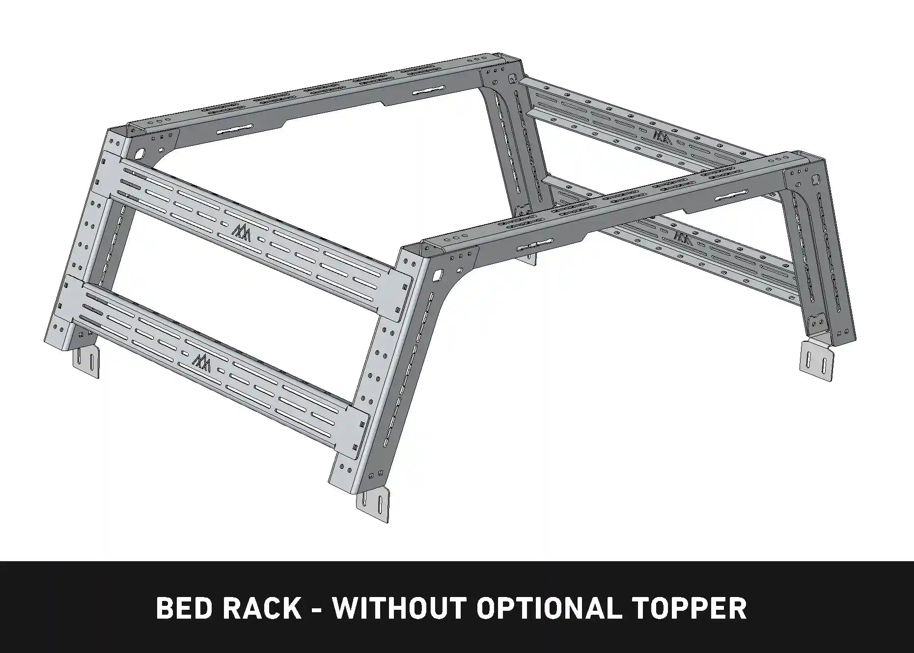 Overland Bed Rack For Toyota Tacoma (2005-2025)