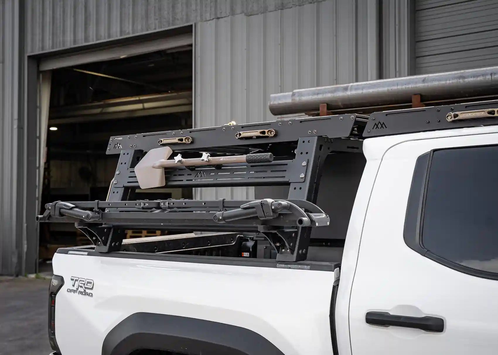 Overland Bed Rack For Toyota Tacoma (2005-2025)