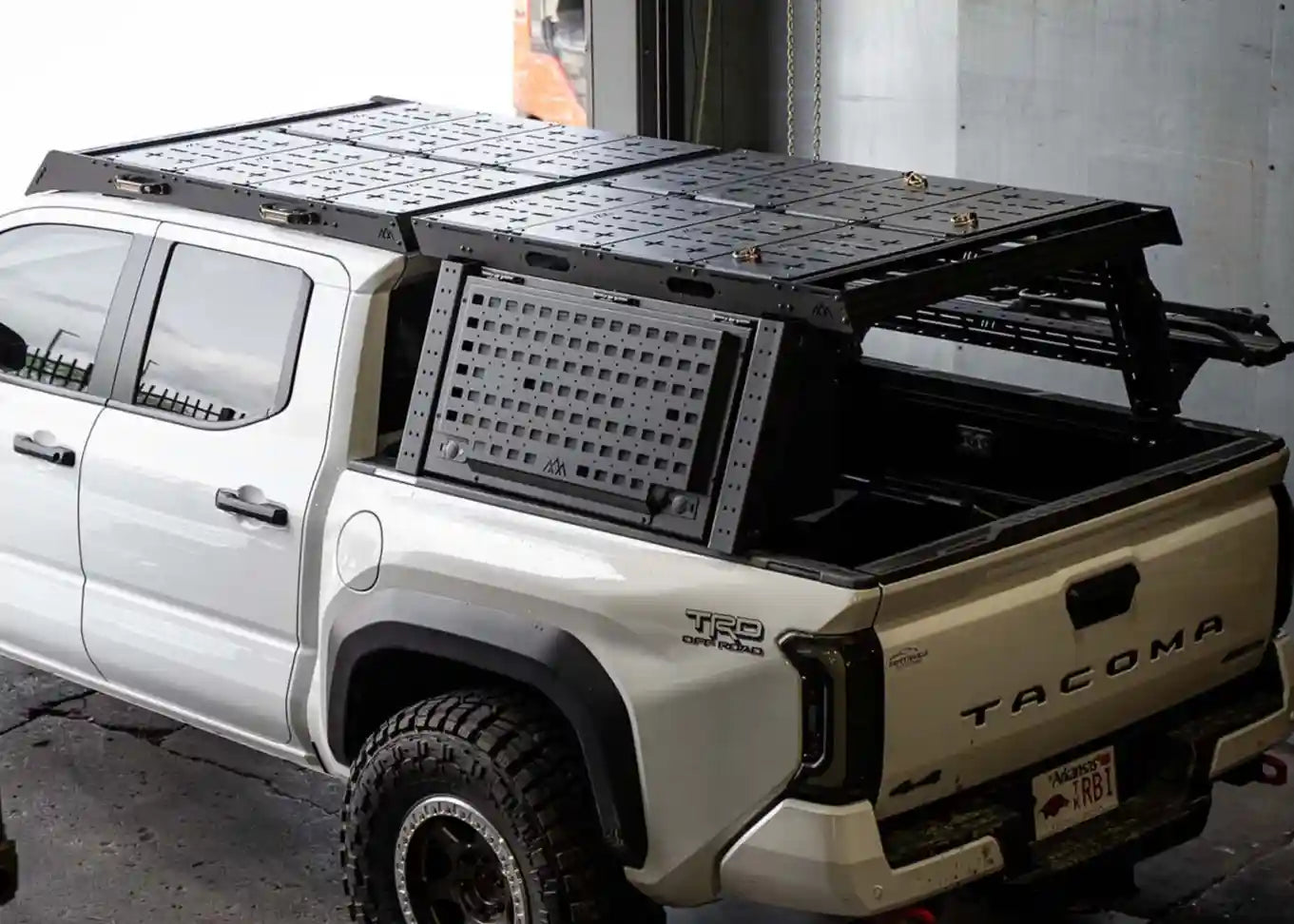 Overland Bed Rack For Toyota Tacoma (2005-2025)