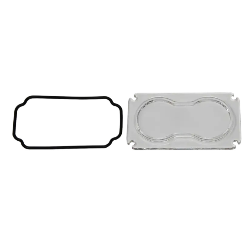 Rectangular dual-cup holder in Baja Designs S2 Lens Kit for off-road lighting