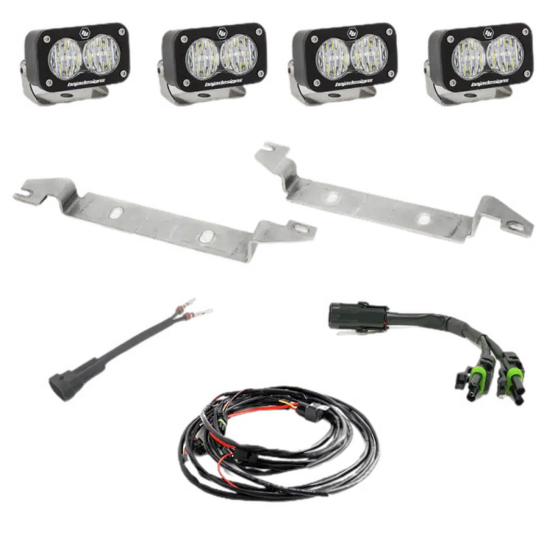 Baja Designs - S2 Sport OEM Fog Light Replacement Kit - Toyota Sequoia (2023+) - Sibi Built