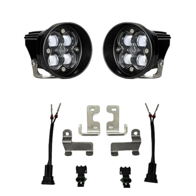 Baja Designs - Squardron-R SAE Fog Pocket Light Kit - Toyota RAV4 (2016-2021) - Sibi Built