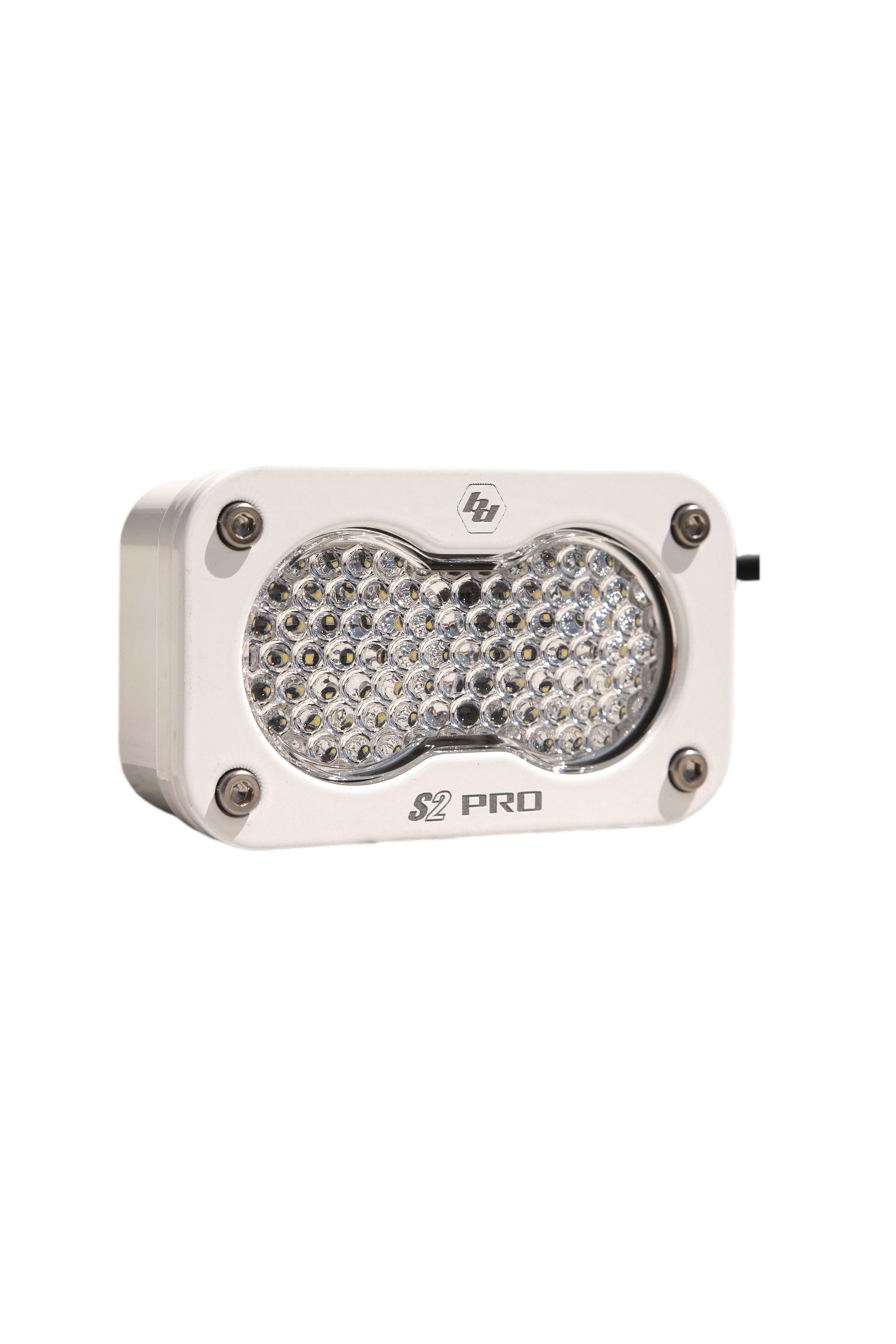 Baja Designs S2 Pro White Bezel Lights