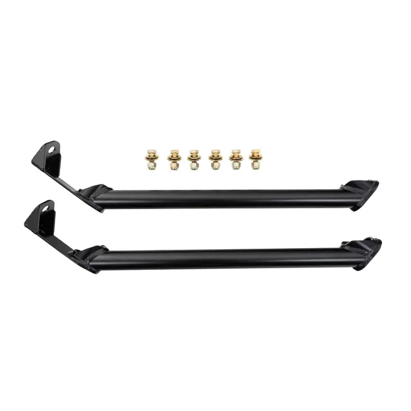 Bed Supports with Whip Mounts For 09-18 Ram 1500
