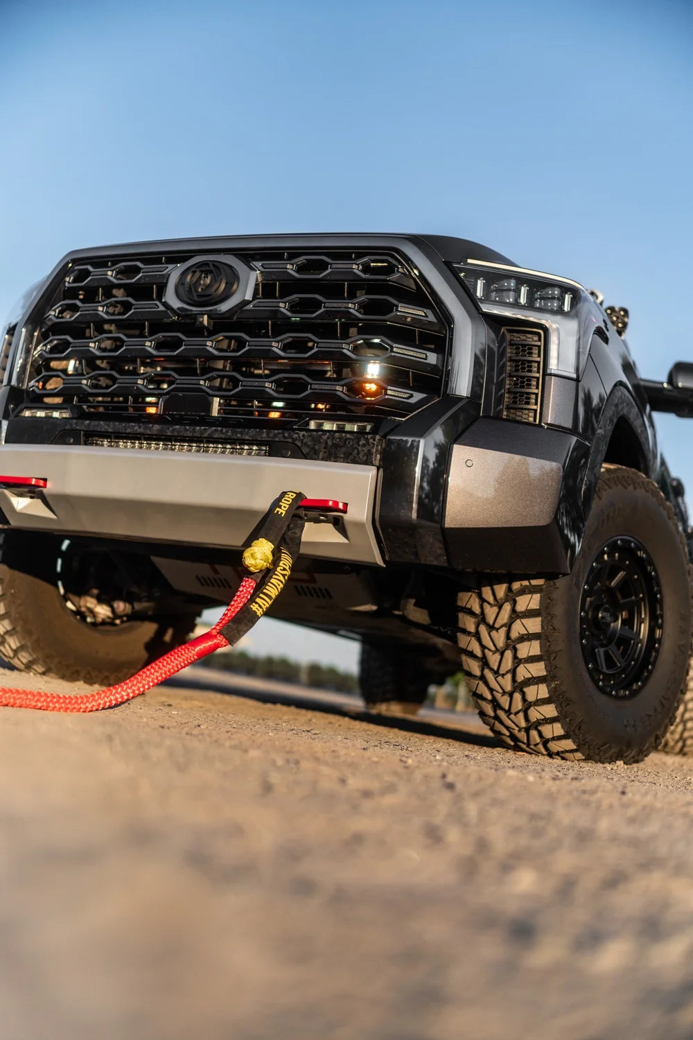 NYTOP Front Hybrid Bumper Upgrade For 2022-Current Toyota Tundra