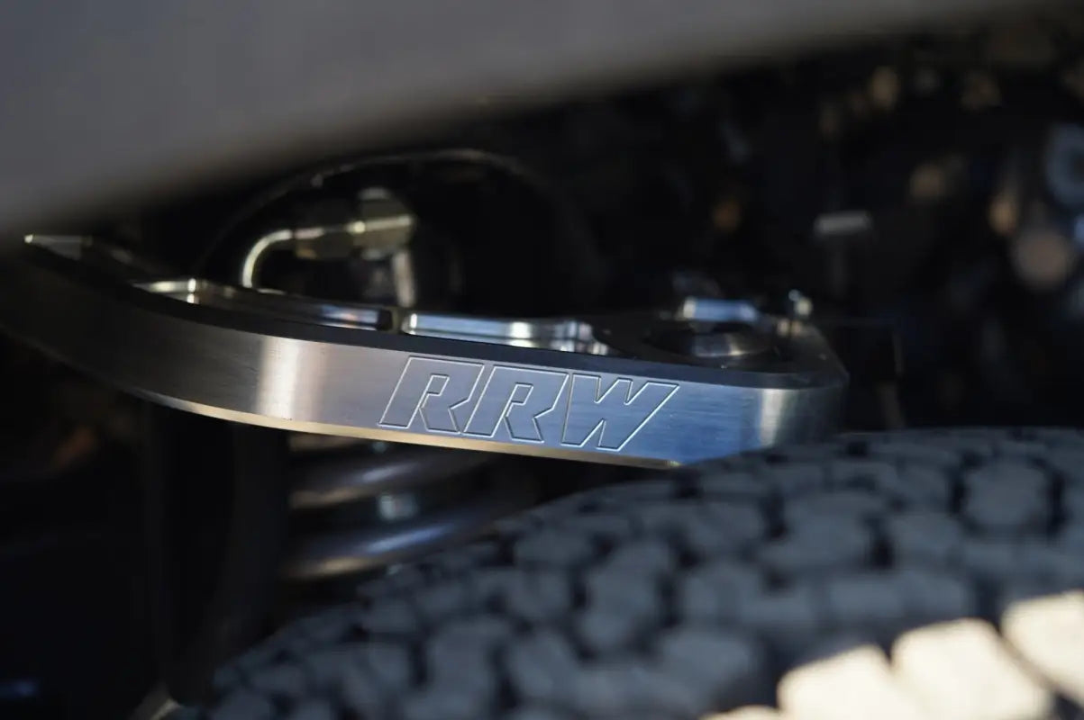 Silver suspension component for 2024+ Tacoma, GX550, Landcruiser kevlar reinforced and completely sealed