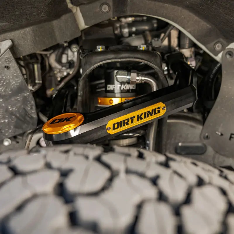 Billet Upper Control Arms For 22–26 Toyota Tundra