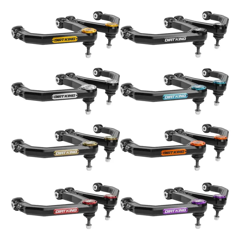 Billet Upper Control Arms For 07–21 Toyota Tundra