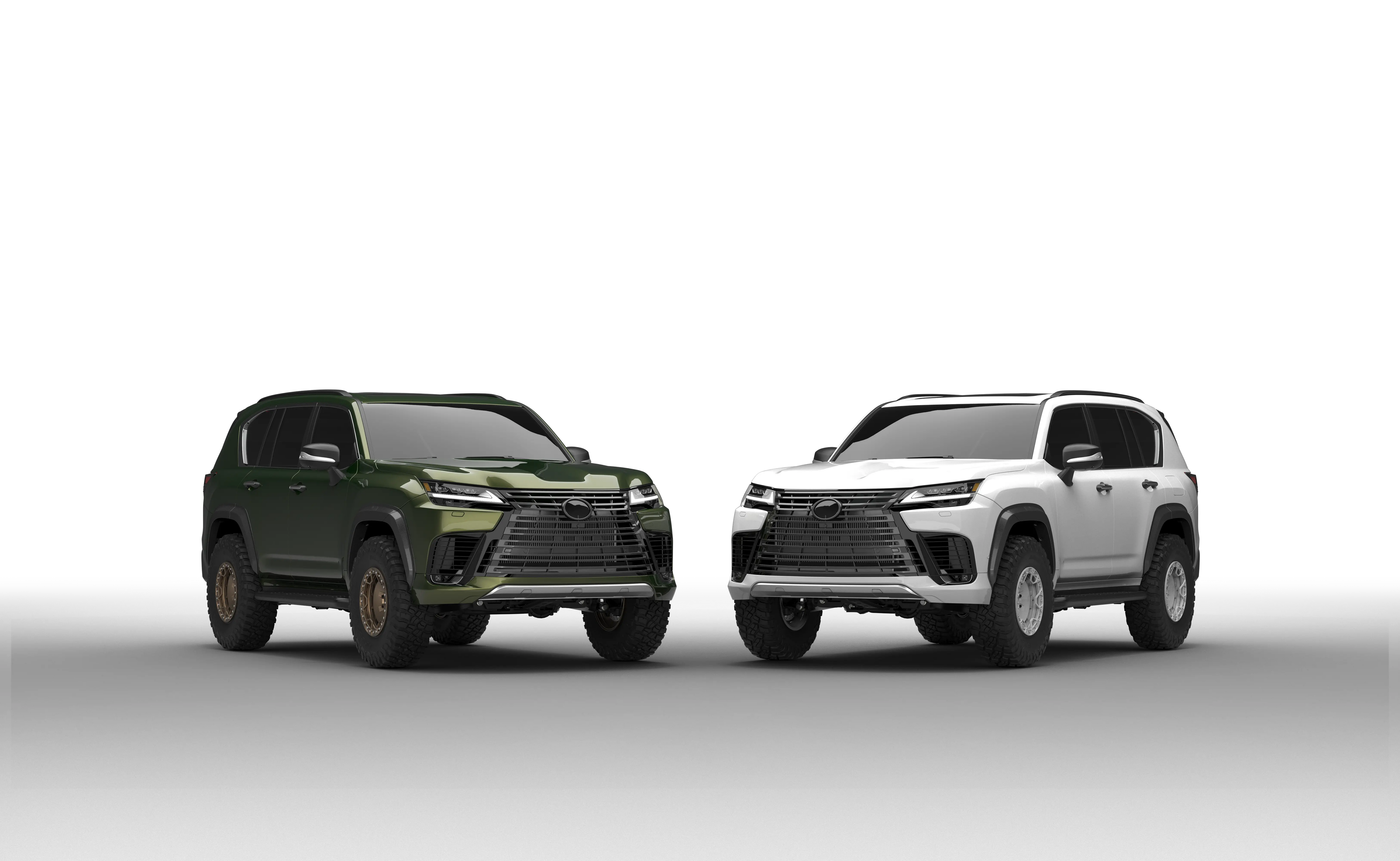 NYTOP Fender Flare Kit For 2022-Current Lexus LX600/700h