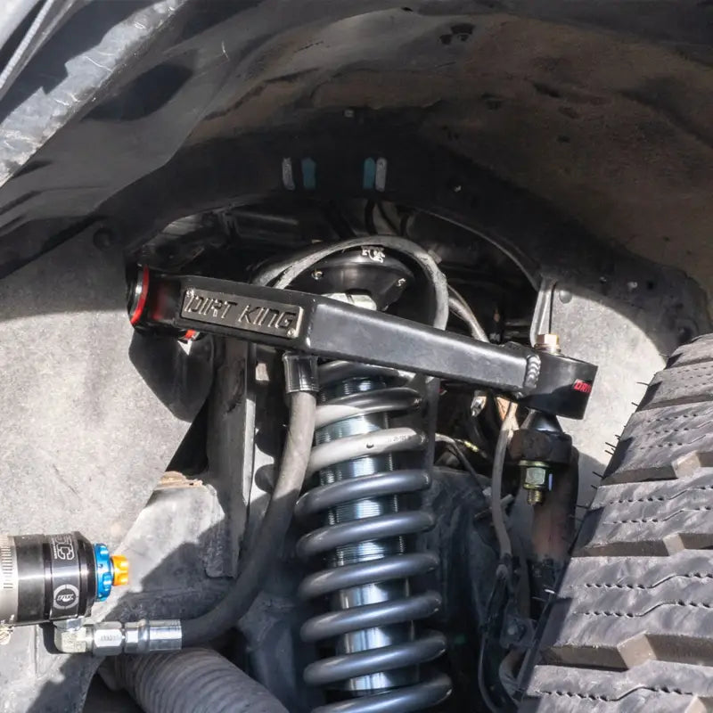 Boxed Upper Control Arms For 07-21 Toyota Tundra
