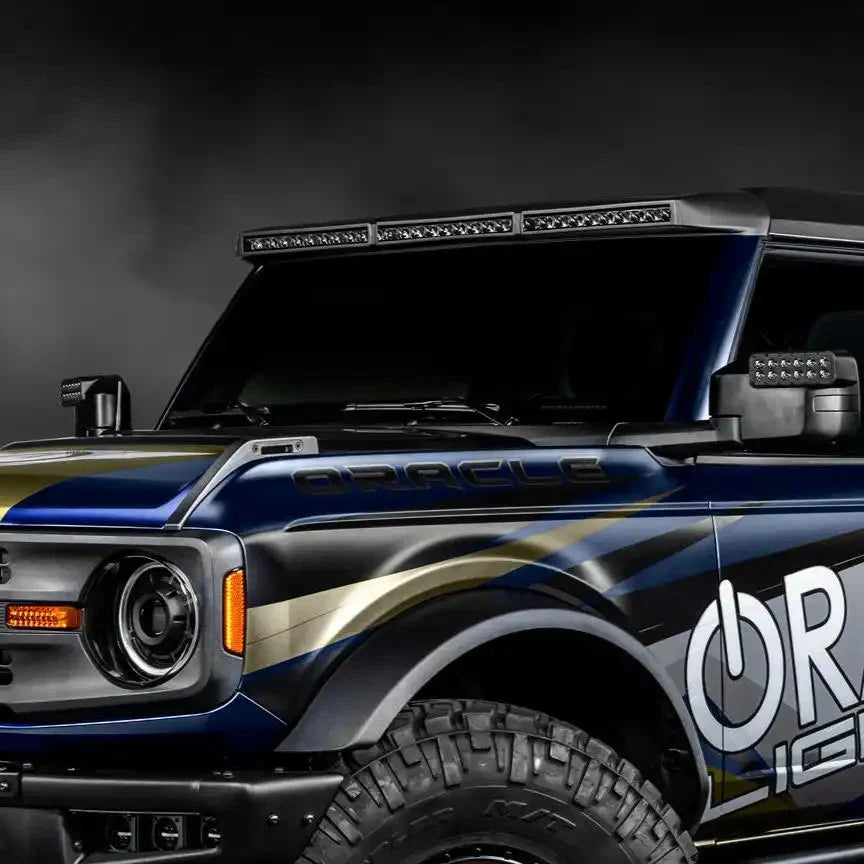 Integrated Roof LED Light Bar For Ford Bronco | ORACLE 18,000 Lumens 240W