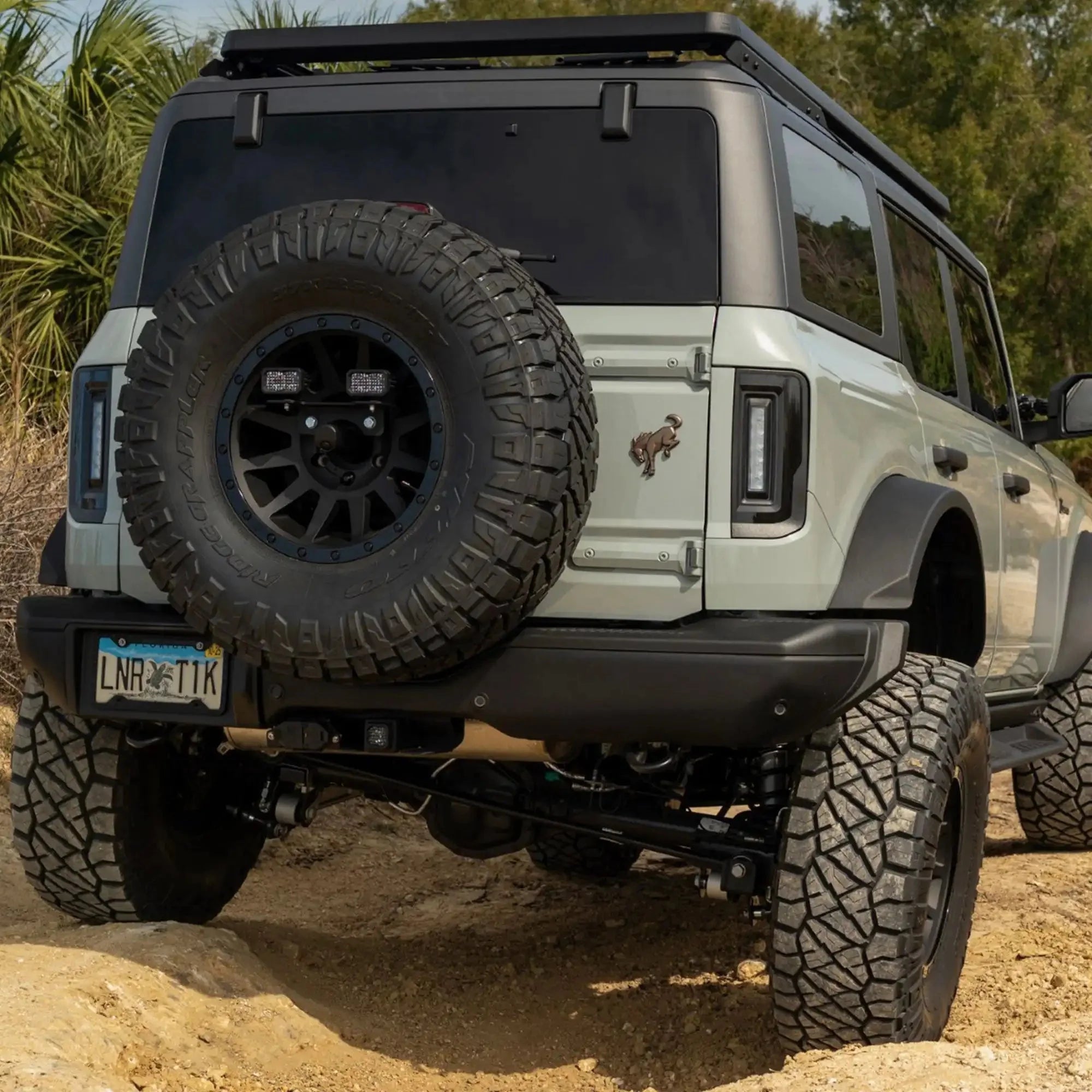 V2 | Flush Mount LED Tail Lights For 2021-2025 Ford Bronco - Low Profile | 1,400 Lumens