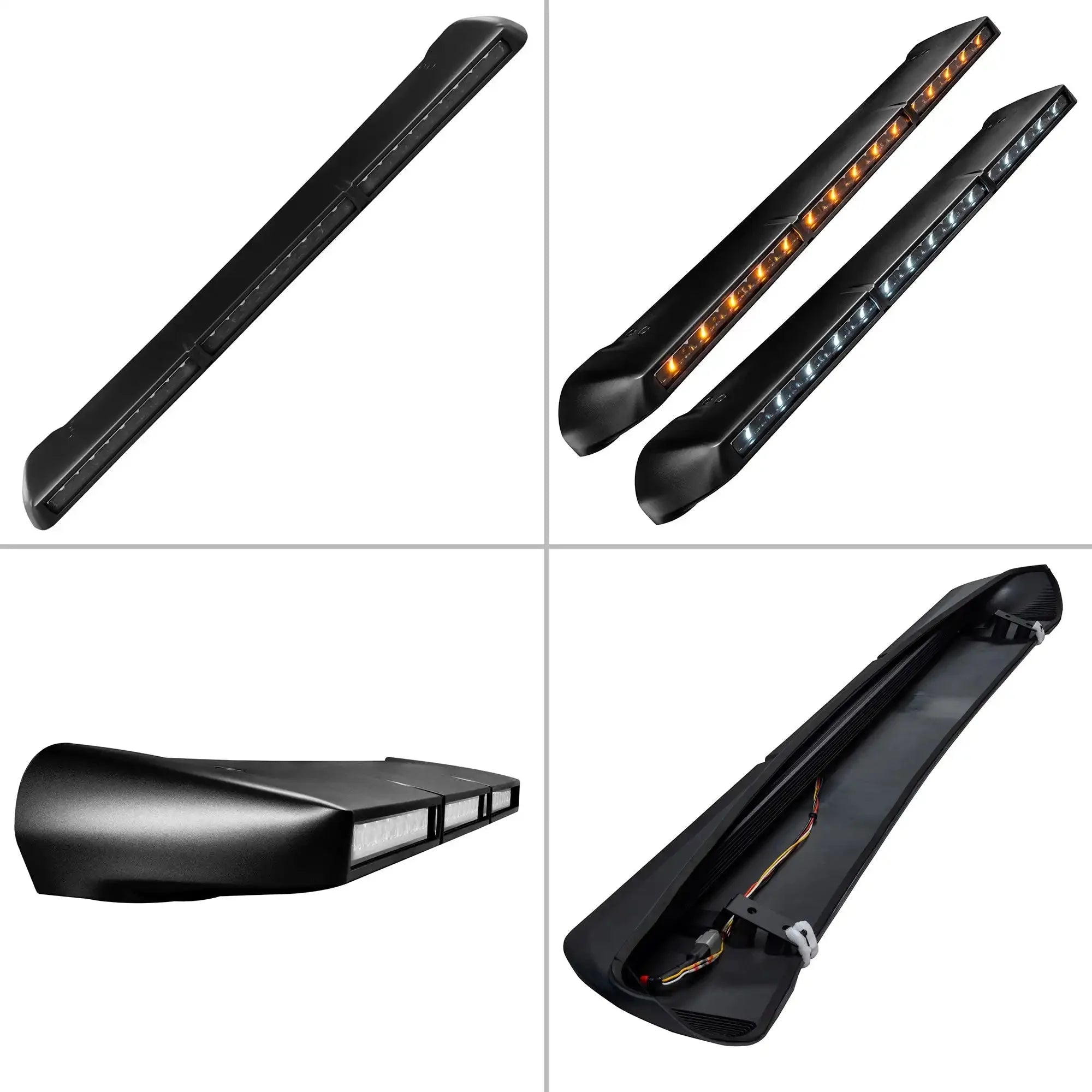 Integrated Roof LED Light Bar For Ford Bronco | ORACLE 18,000 Lumens 240W