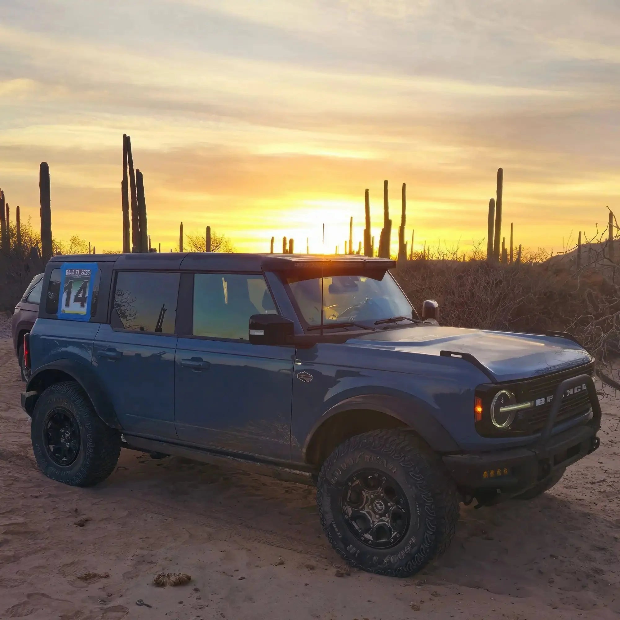Integrated Roof LED Light Bar For Ford Bronco | ORACLE 18,000 Lumens 240W
