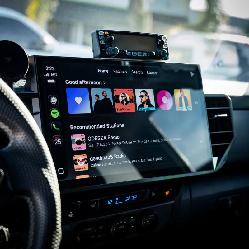 C12 14.6" Multimedia Head Unit For Toyota Tacoma 2016-2023