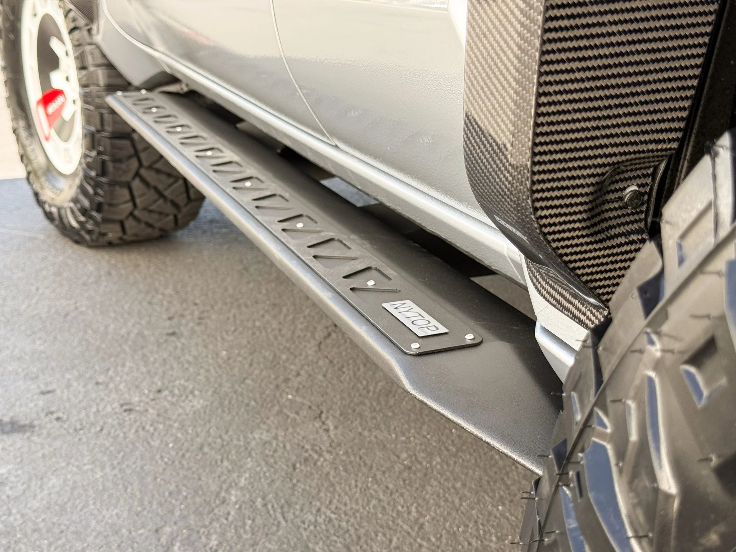 NYTOP Rock Sliders For 2025-Current Toyota 4Runner