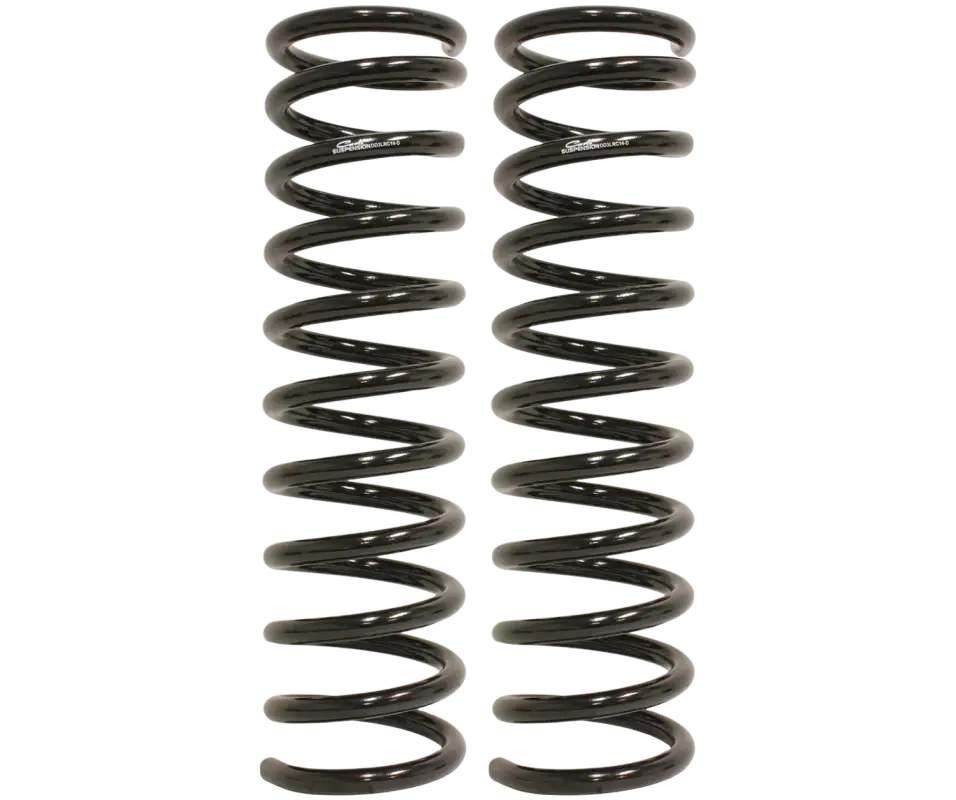 Carli Suspension rear coil springs for 2014+ Dodge Ram 2500 Diesel, providing a 3.25-inch lift and improved load handling.