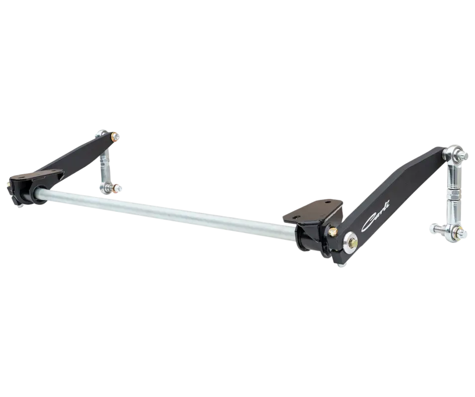 Carli Suspension sway bar drop brackets for 2014+ Dodge Ram 2500 Diesel, ensuring proper sway bar alignment with lifted suspension.