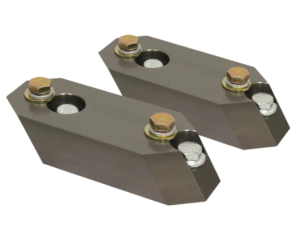 Carli Suspension rear coil spring spacers for 2014+ Dodge Ram 2500 Diesel, providing additional lift and improved suspension geometry.