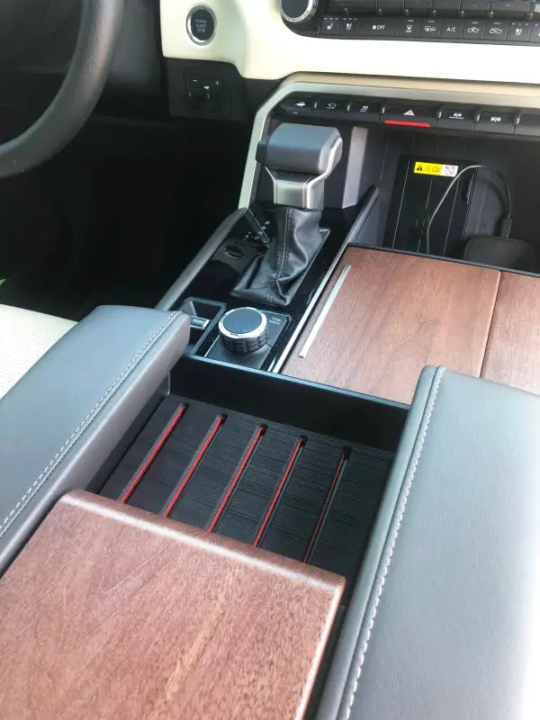 Center Console Foam Inserts Fits 2022-2026 Toyota Tundra & 2023-2026 Toyota Sequoia