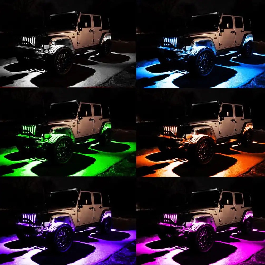 ORACLE Lighting ColorSHIFT Underbody Wheel Well Rock Light Kit