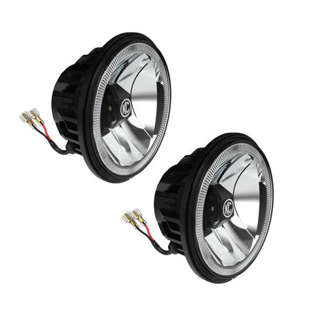 6" Gravity® LED G6 - 2-Light - SAE/ECE - 20W Driving Beam - #42054