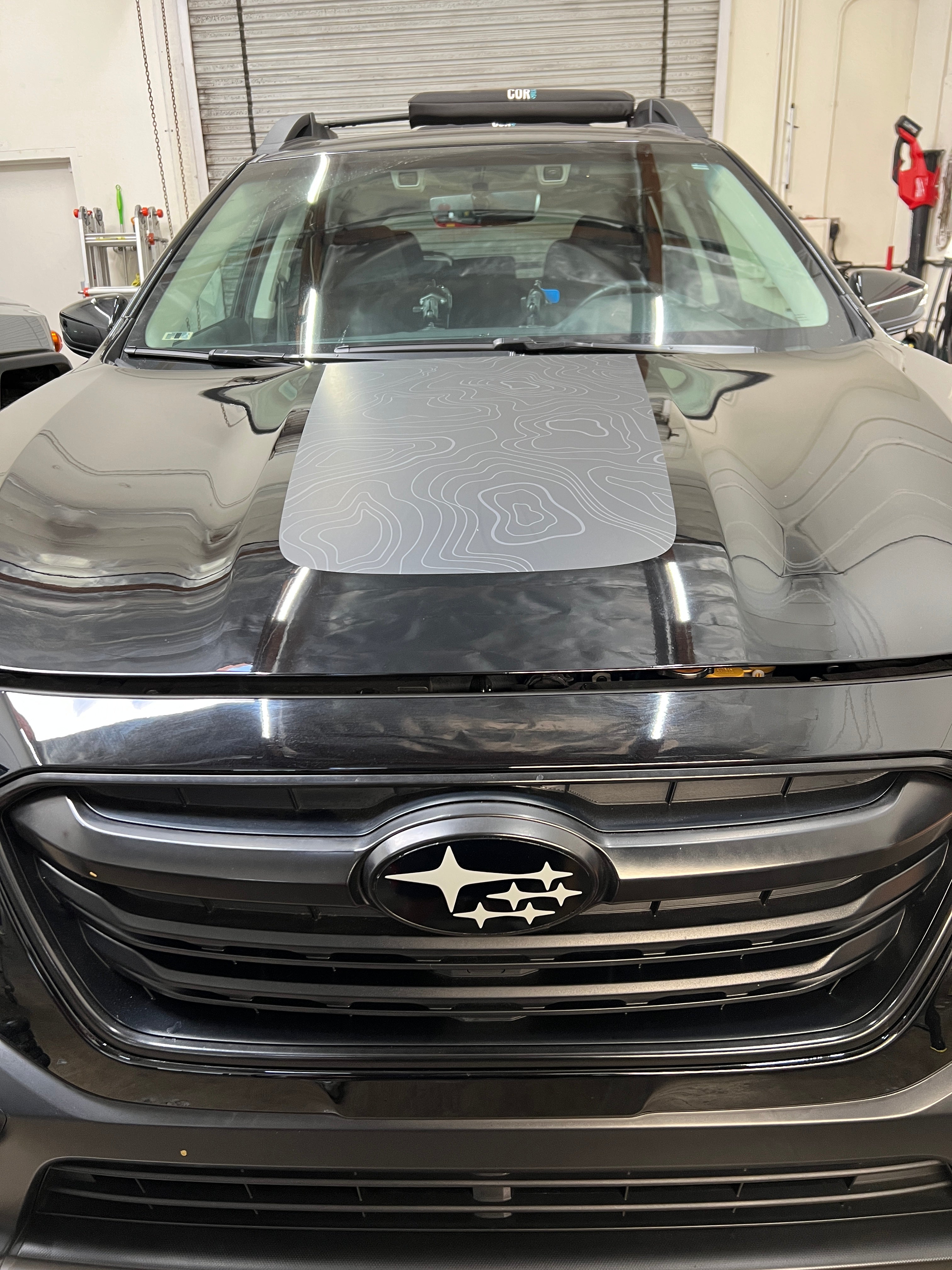 Hood Stamp For Subaru Crosstrek Wilderness (2018-2022)