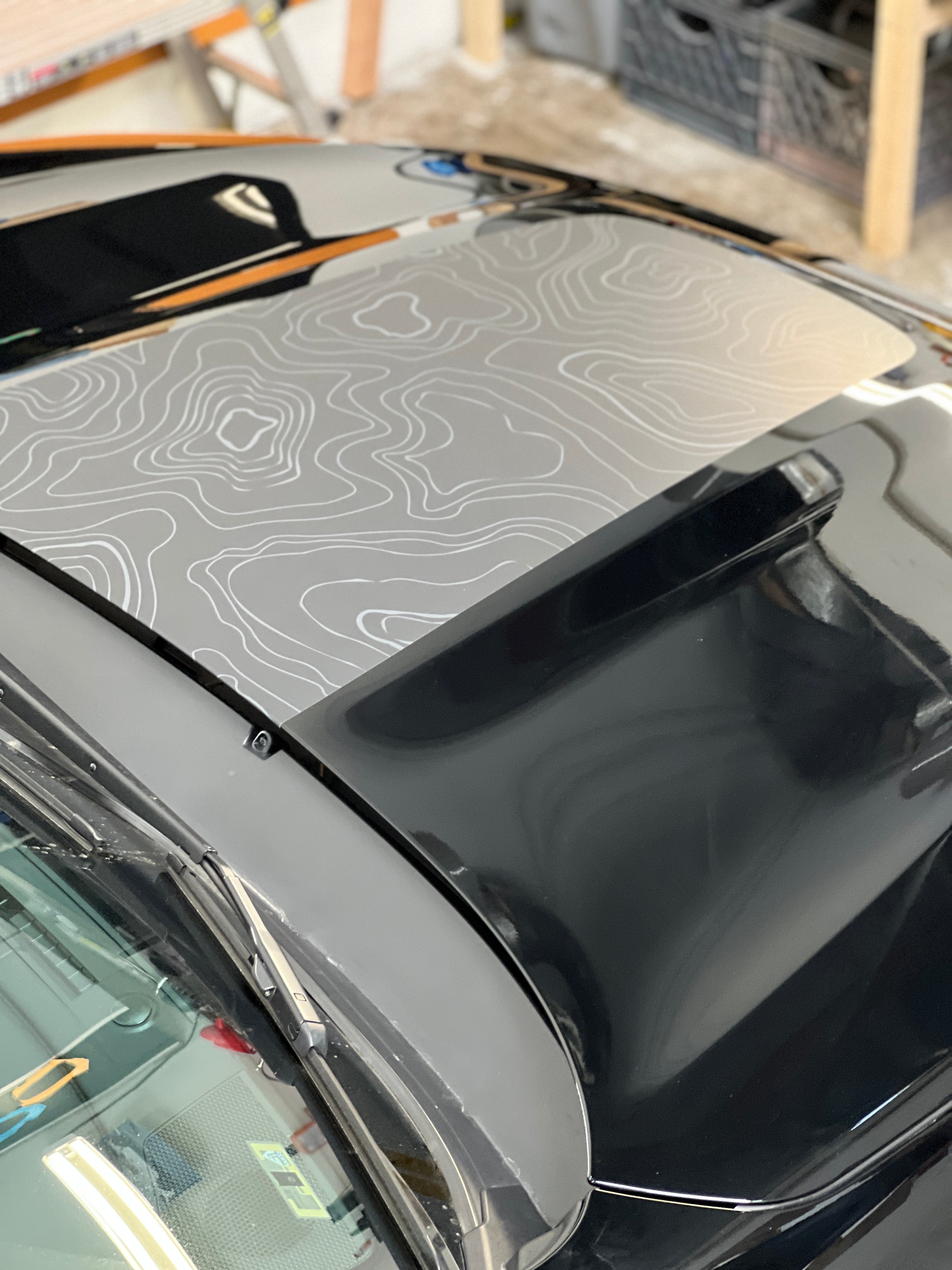 Hood Stamp For Subaru Outback Wilderness (2020-2022)