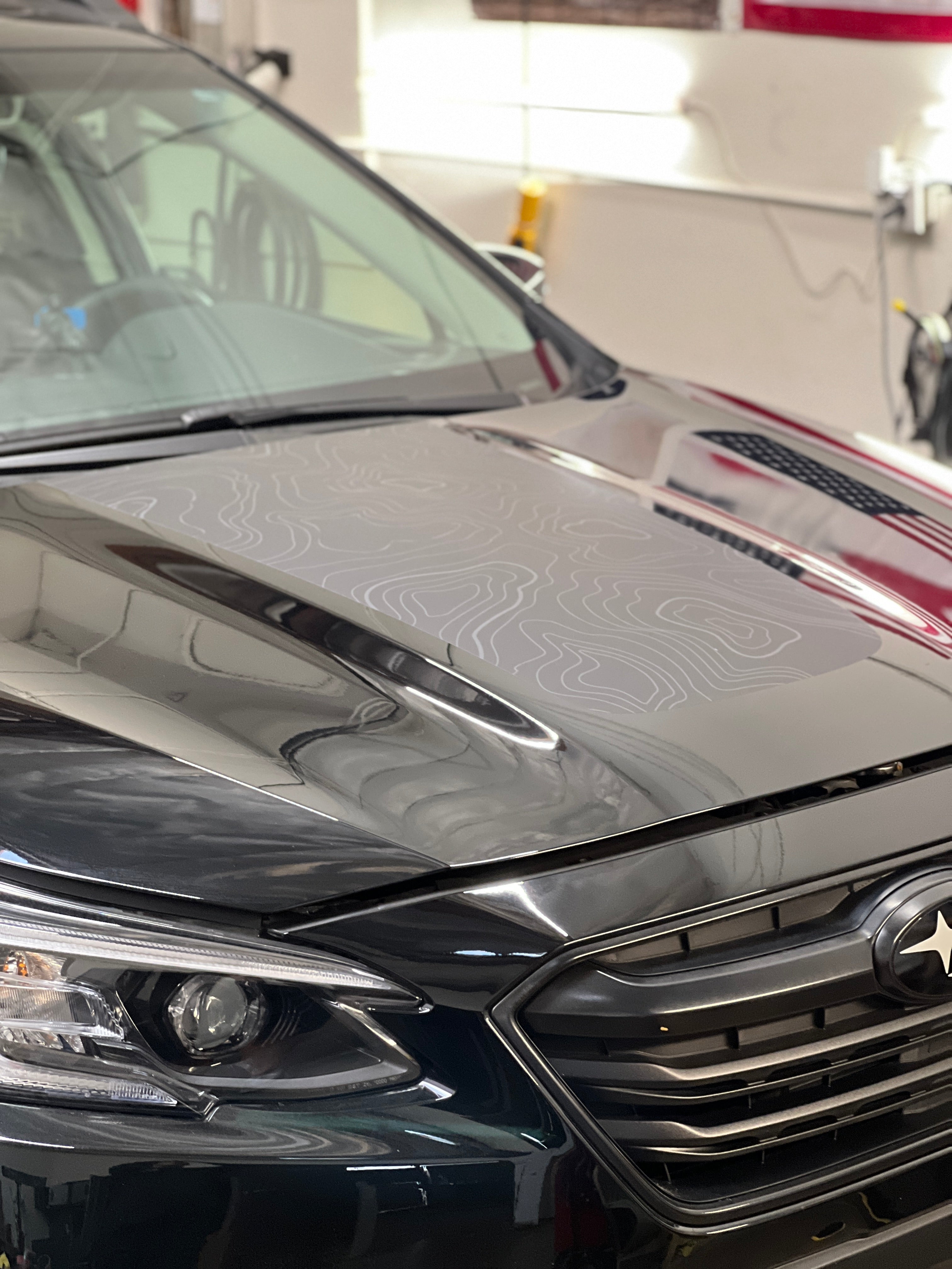 Hood Stamp For Subaru Outback Wilderness (2020-2022)