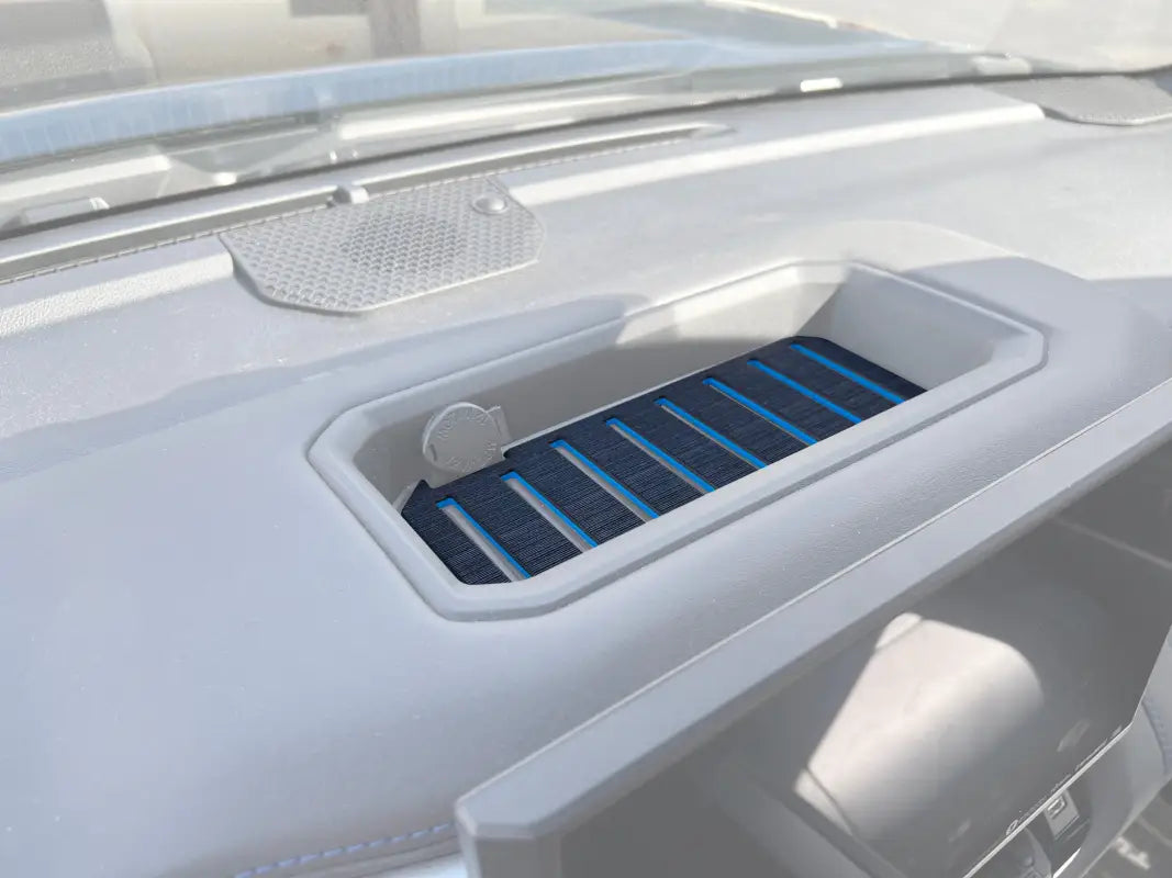 Dashboard Top Cubby Foam Inserts Fits 2022-2026 Toyota Tundra & 2023-2026 Toyota Sequoia