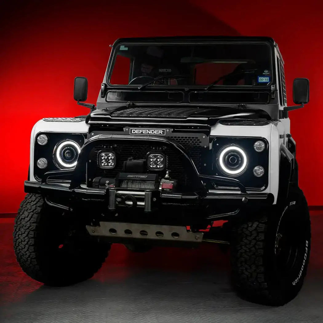 ORACLE Lighting Oculus™ 7" Bi-LED Projector Headlights for Jeep Wrangler JK 07-18