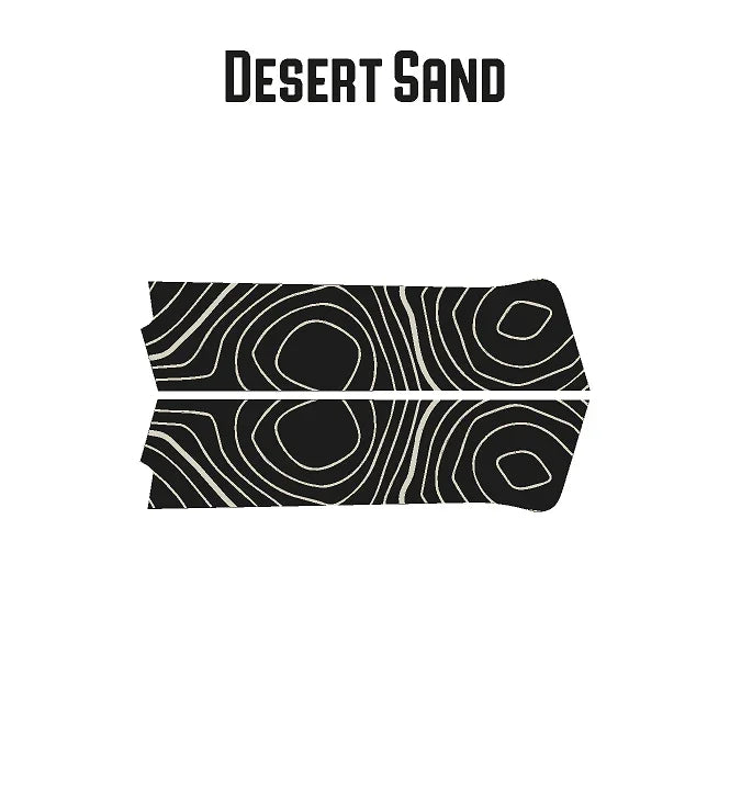 Topographic Outer Hood Trim Overlay (Top) For 2024+ Land Cruiser